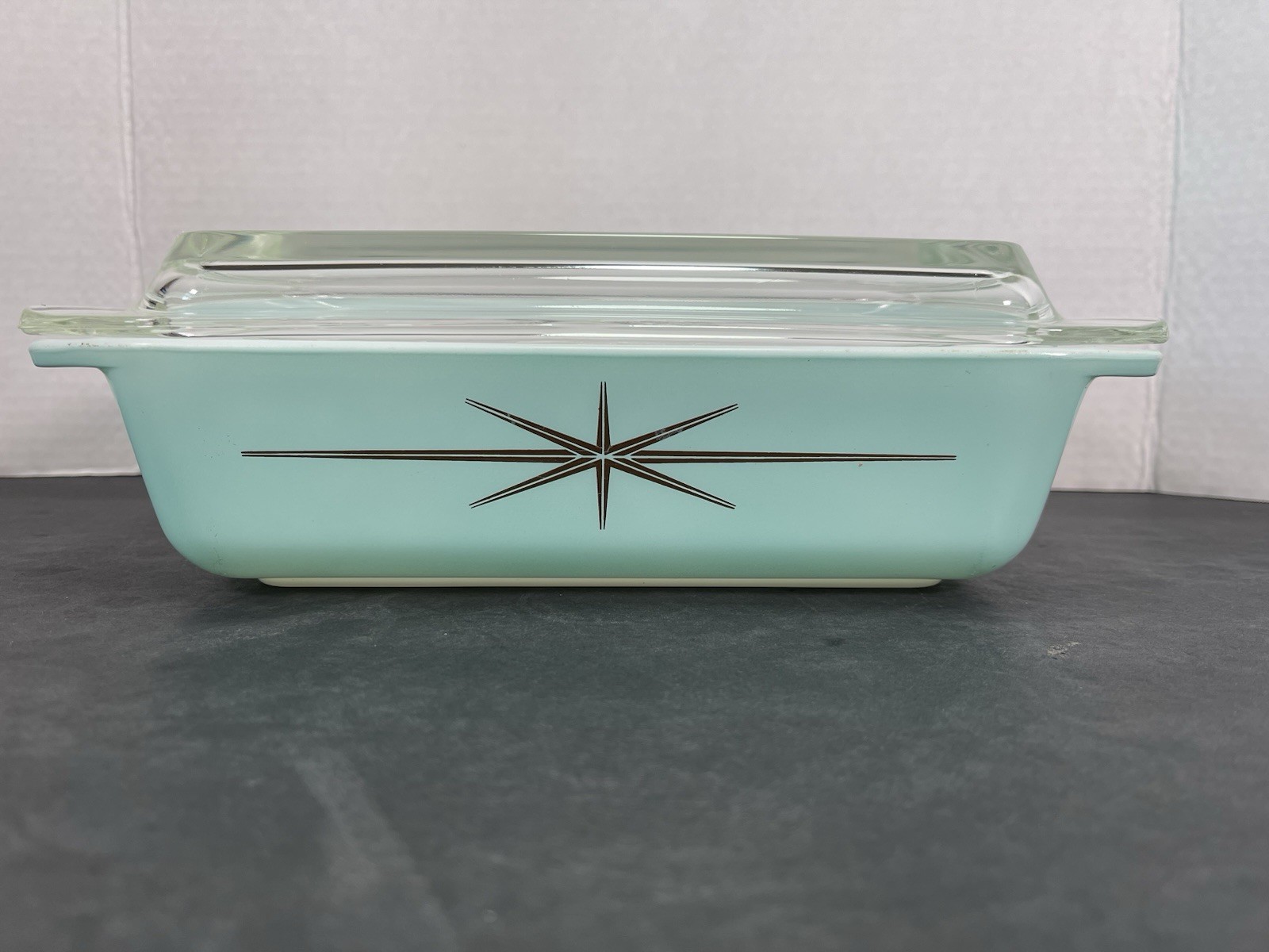 pyrex atomic starburst