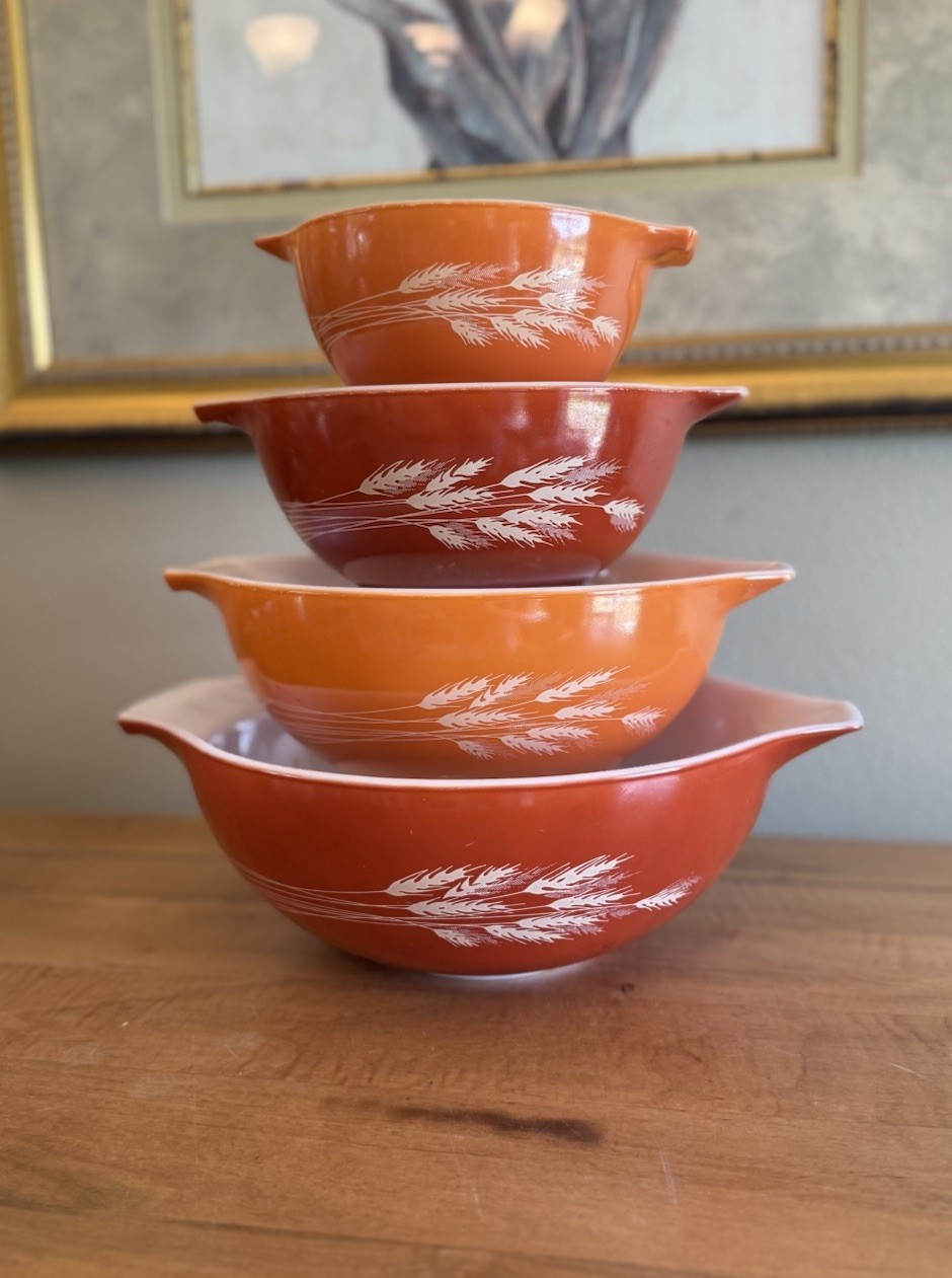 pyrex autumn harvest 444