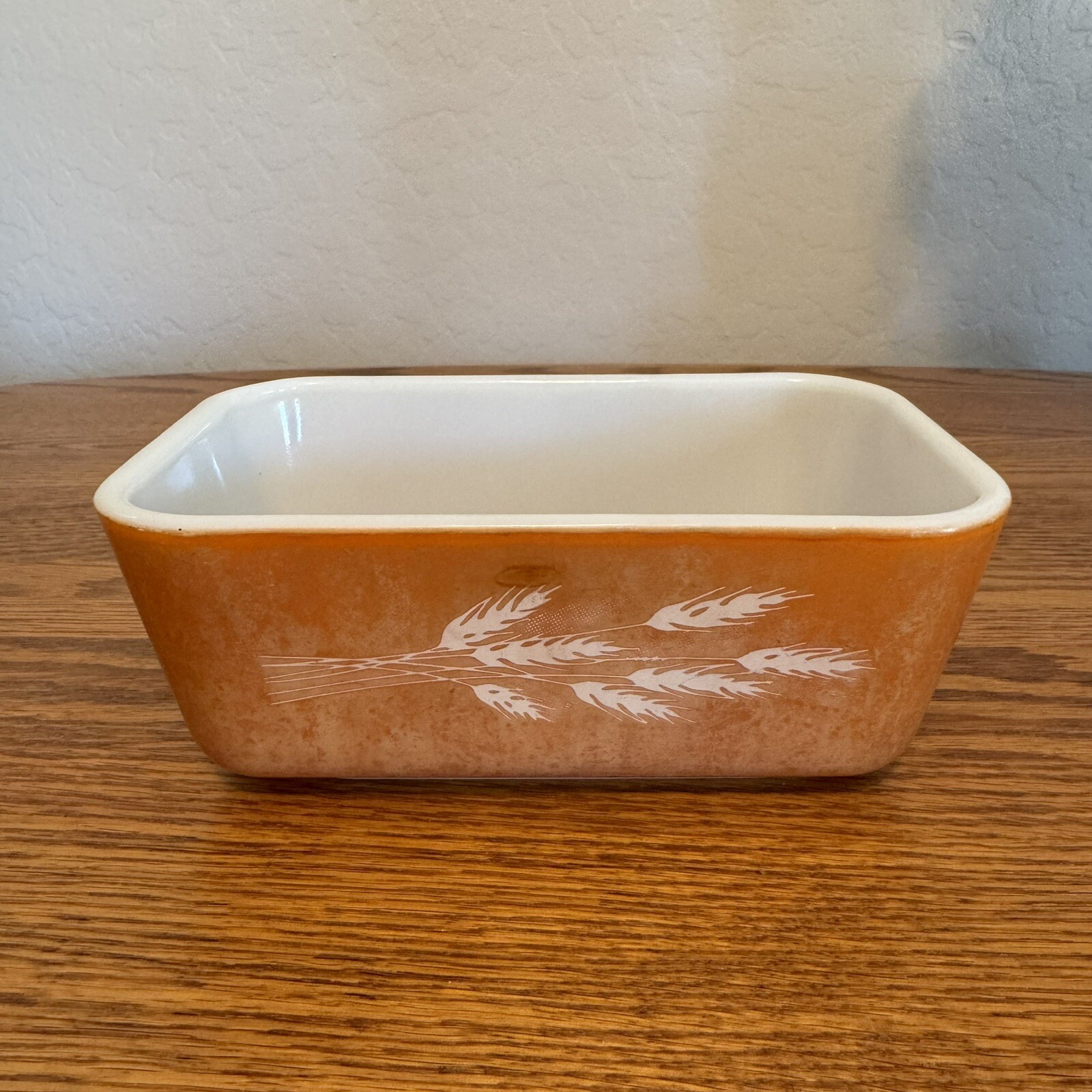 pyrex autumn harvest refrigerator dish