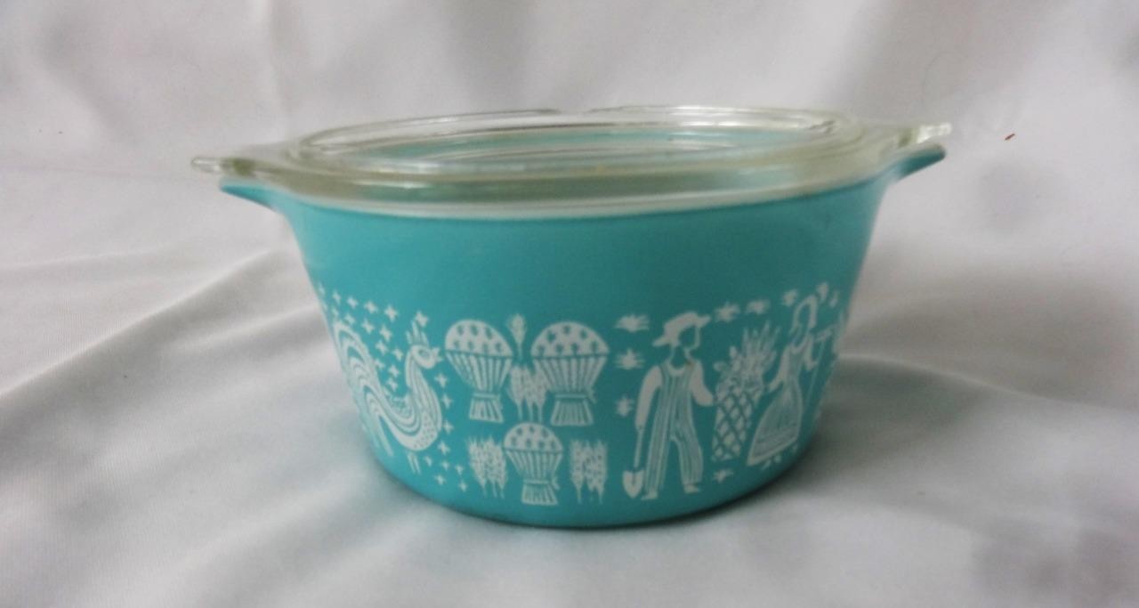 pyrex butterprint gravy