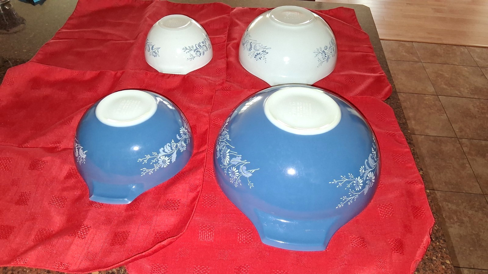 pyrex colonial mist 443