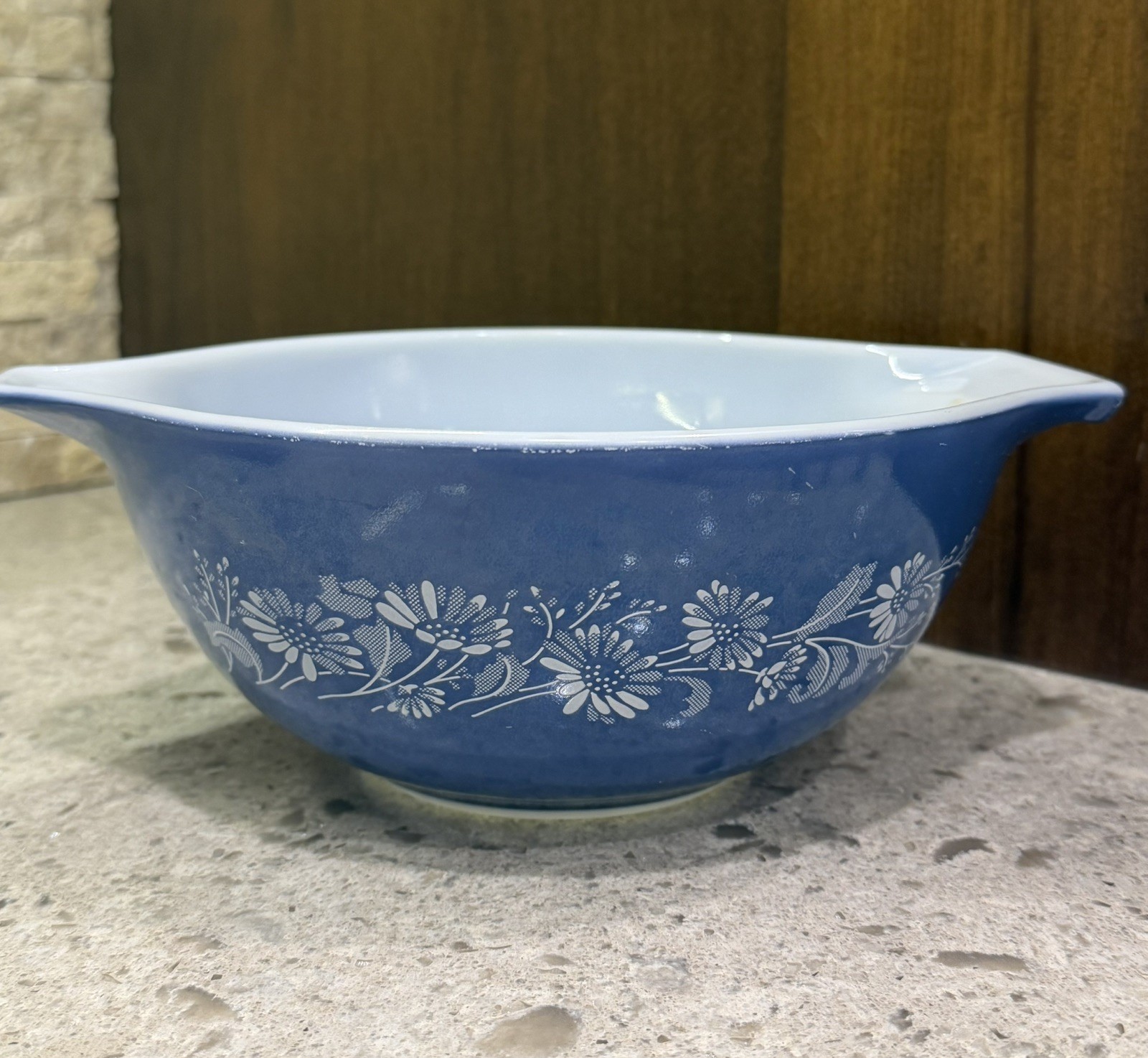 pyrex colonial mist cinderella bowl set