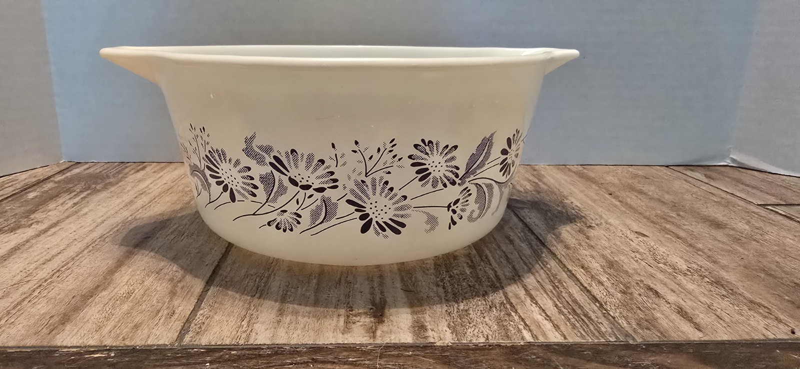pyrex colonial mist refrigerator dish