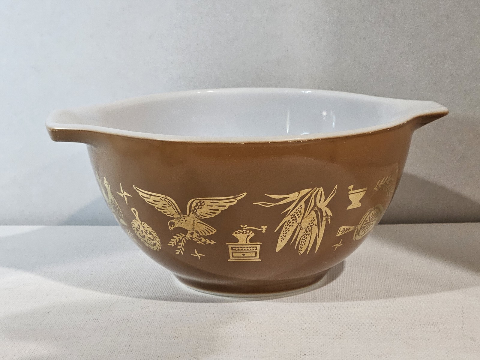 pyrex early american 441