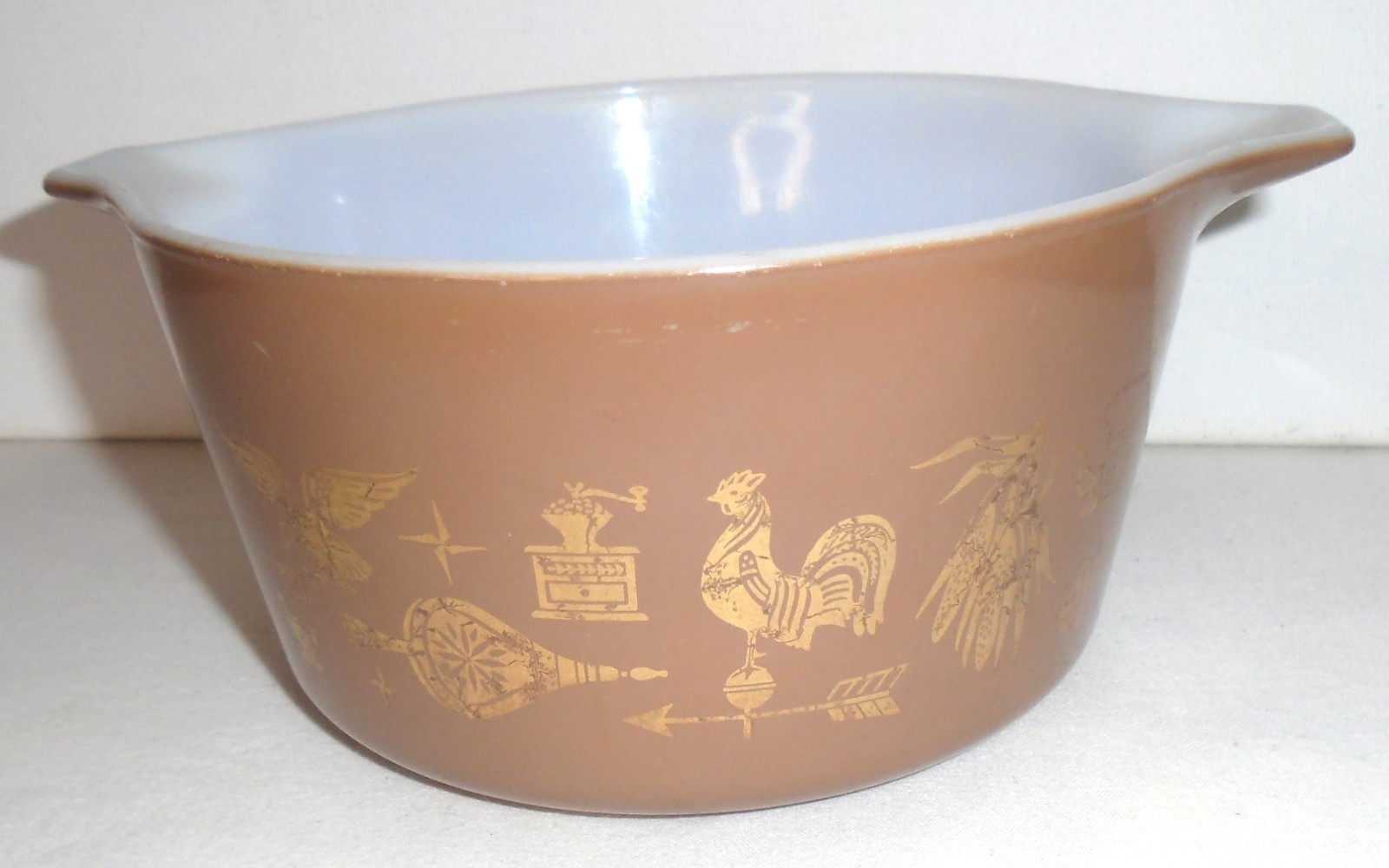 pyrex early american 473