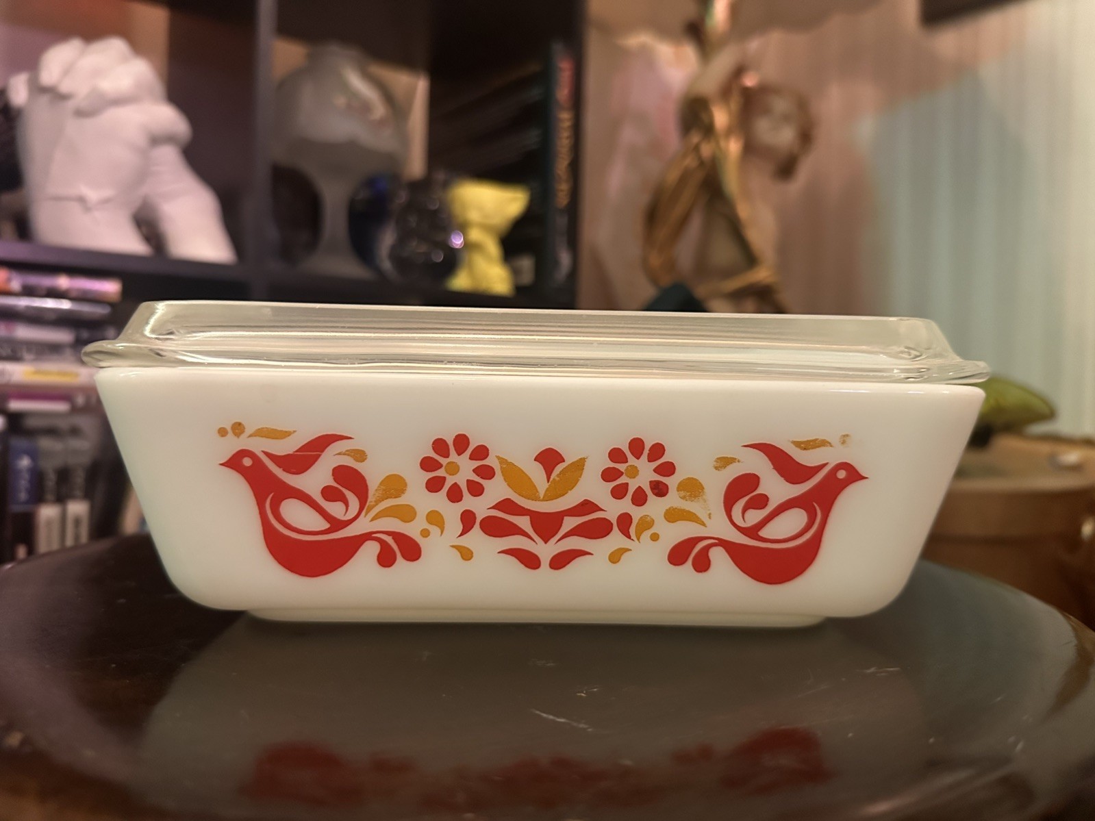 pyrex friendship refrigerator dish