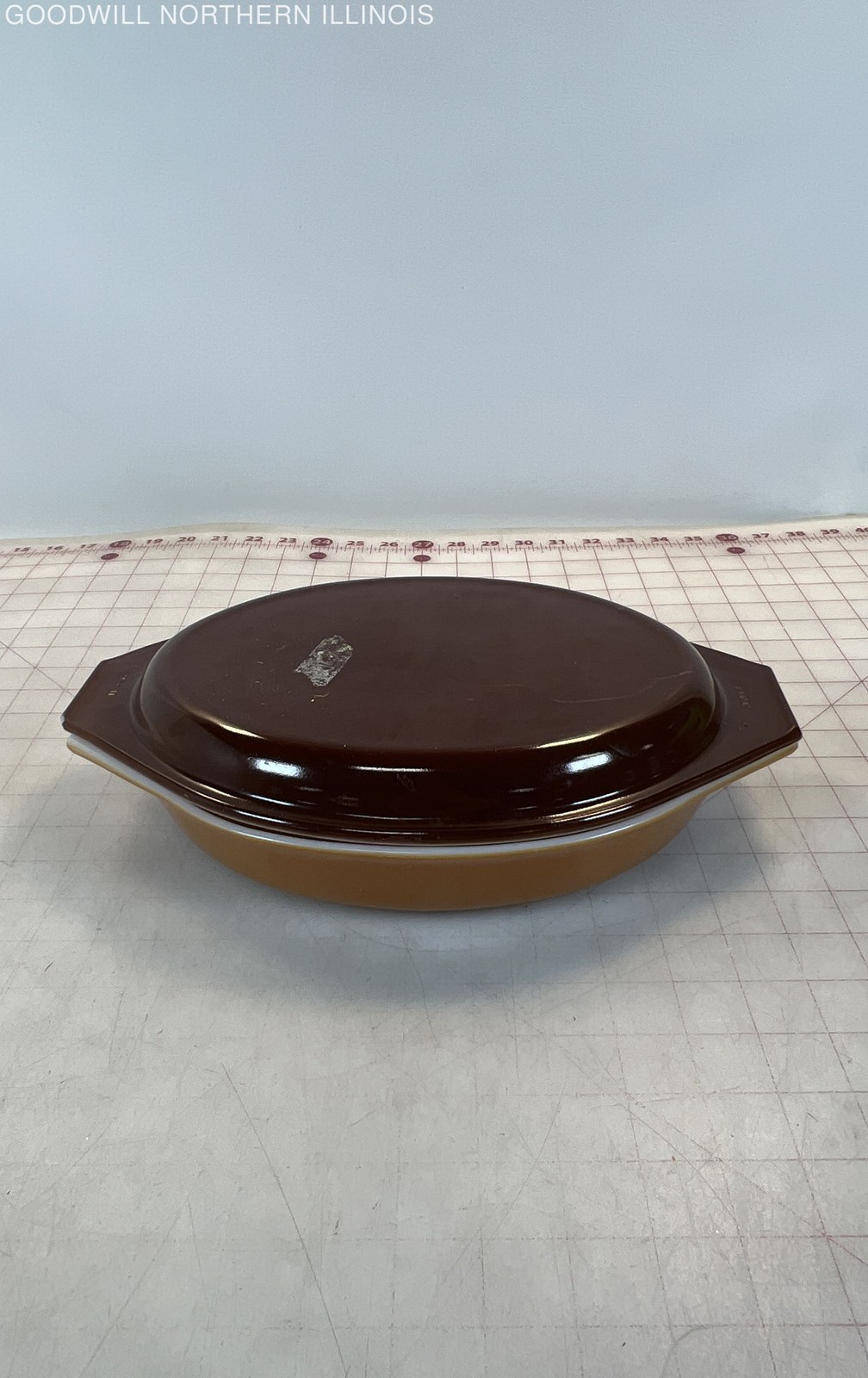 pyrex golden 063