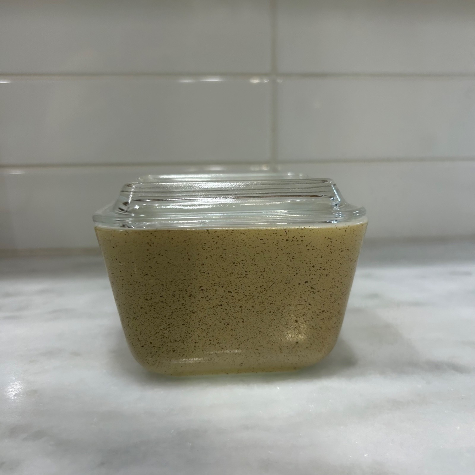 pyrex homestead refrigerator dish