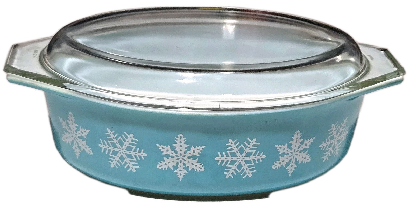 pyrex snowflake 045