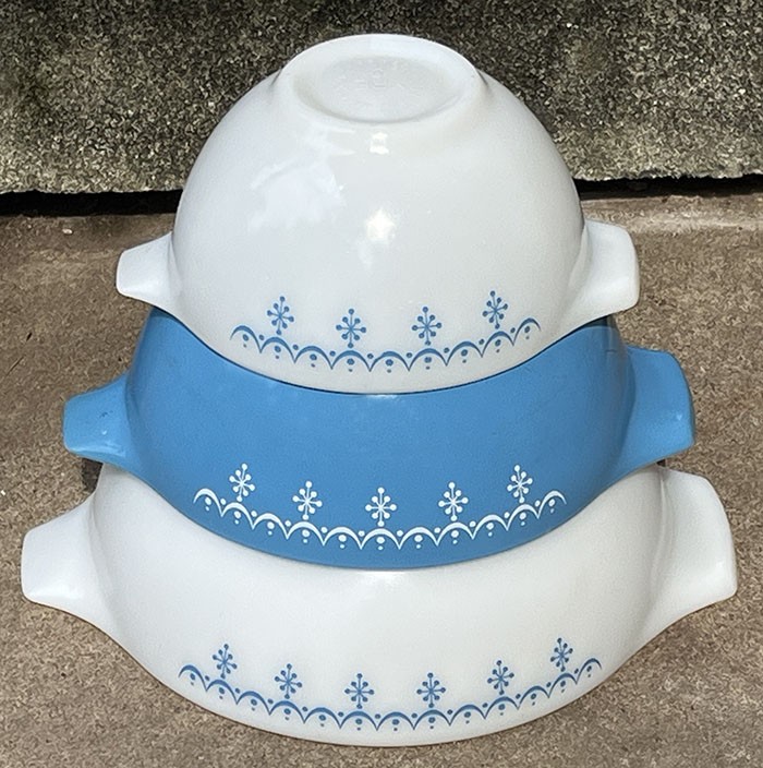 pyrex snowflake 442