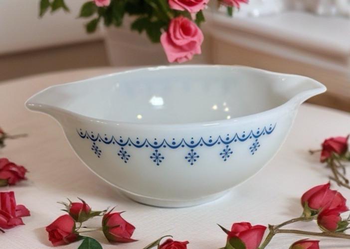 pyrex snowflake 443