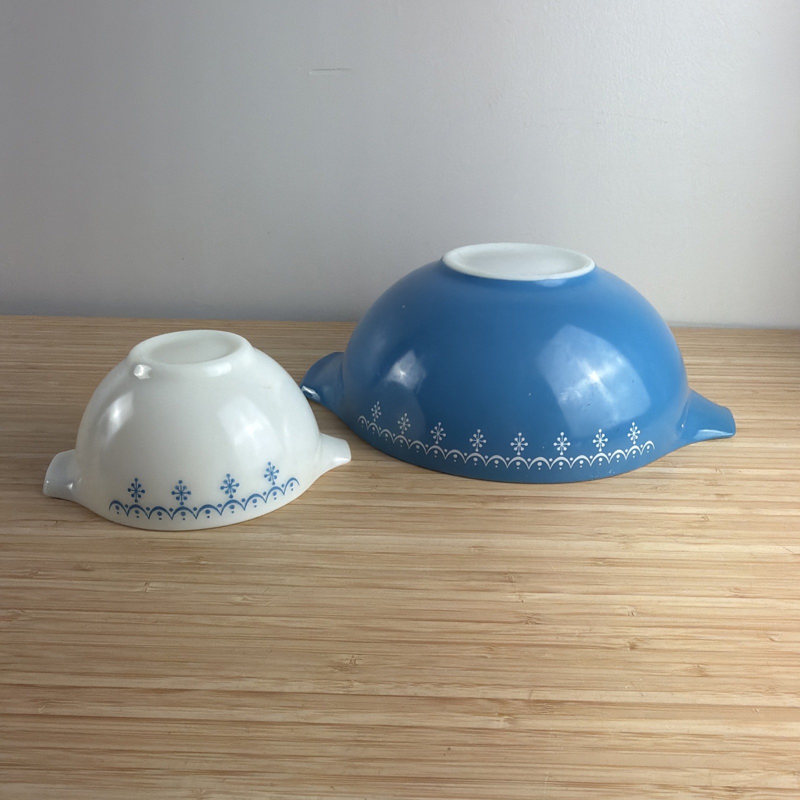 pyrex snowflake 444