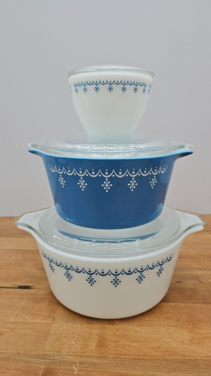 pyrex snowflake 473