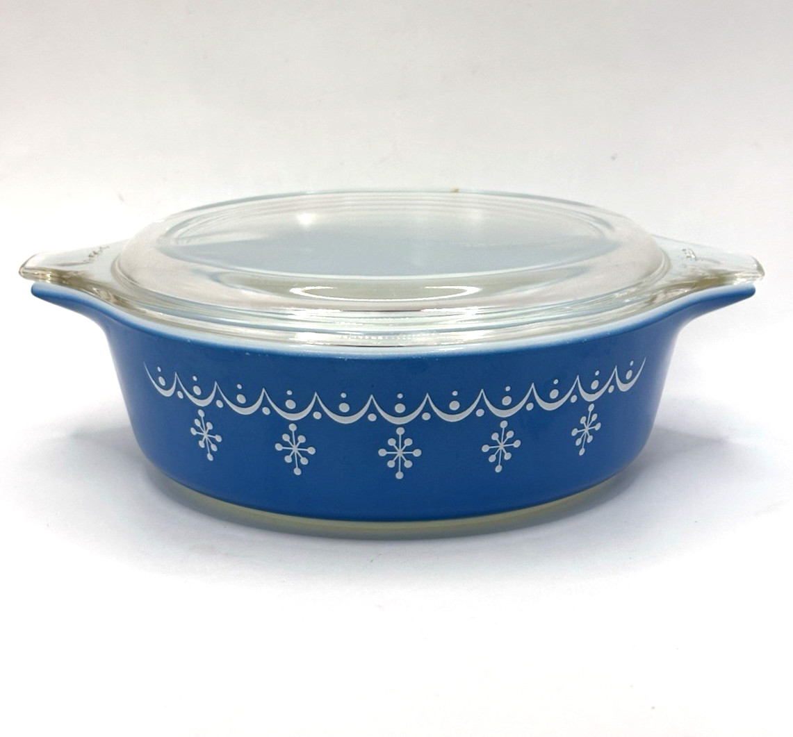 pyrex snowflake garland 475