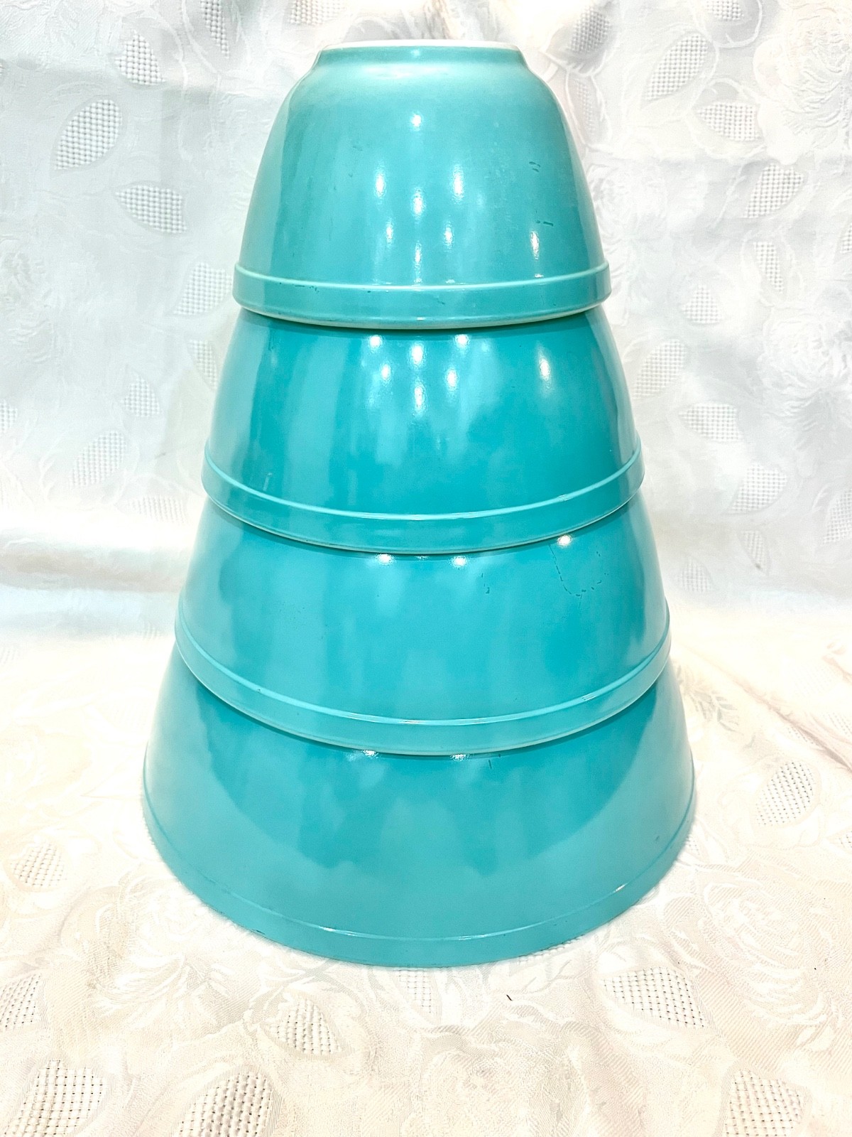 pyrex turquoise 404