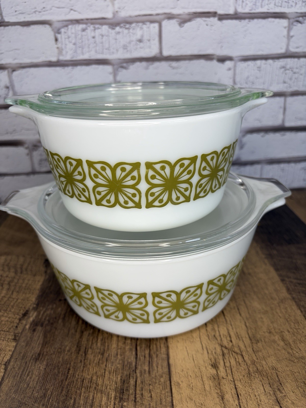 pyrex verde 473